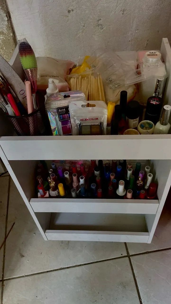 Coisas de unha,perfeito para iniciantes de postiça realista  - Foto 4