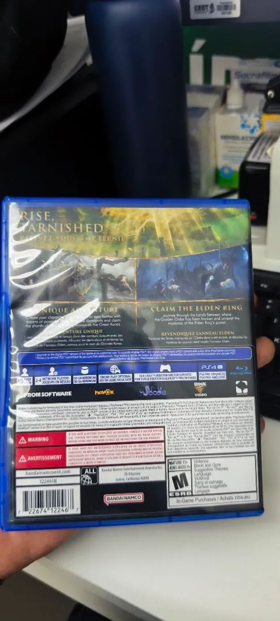 Jogo Elden ring ps4 - Foto 3