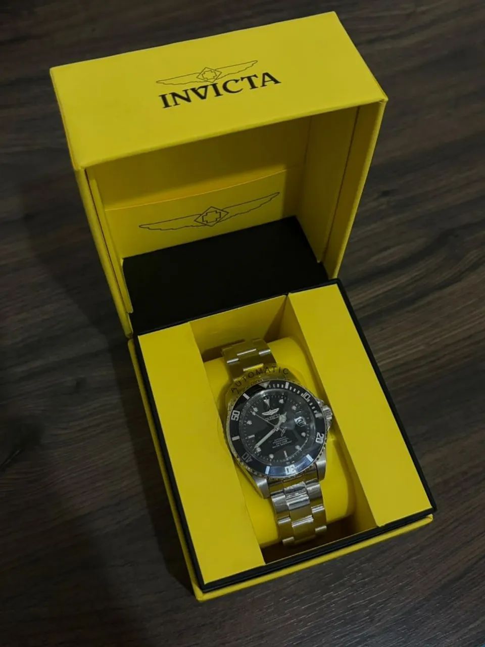 Relógio Invicta Pro Diver Automático (NH35A) - Original Amazon USA