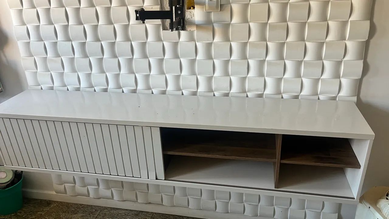 Rack suspenso off white  - Foto 3
