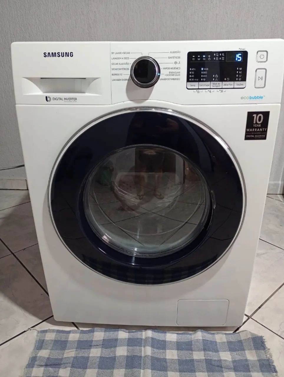Lava e seca Samsung  - Foto 4