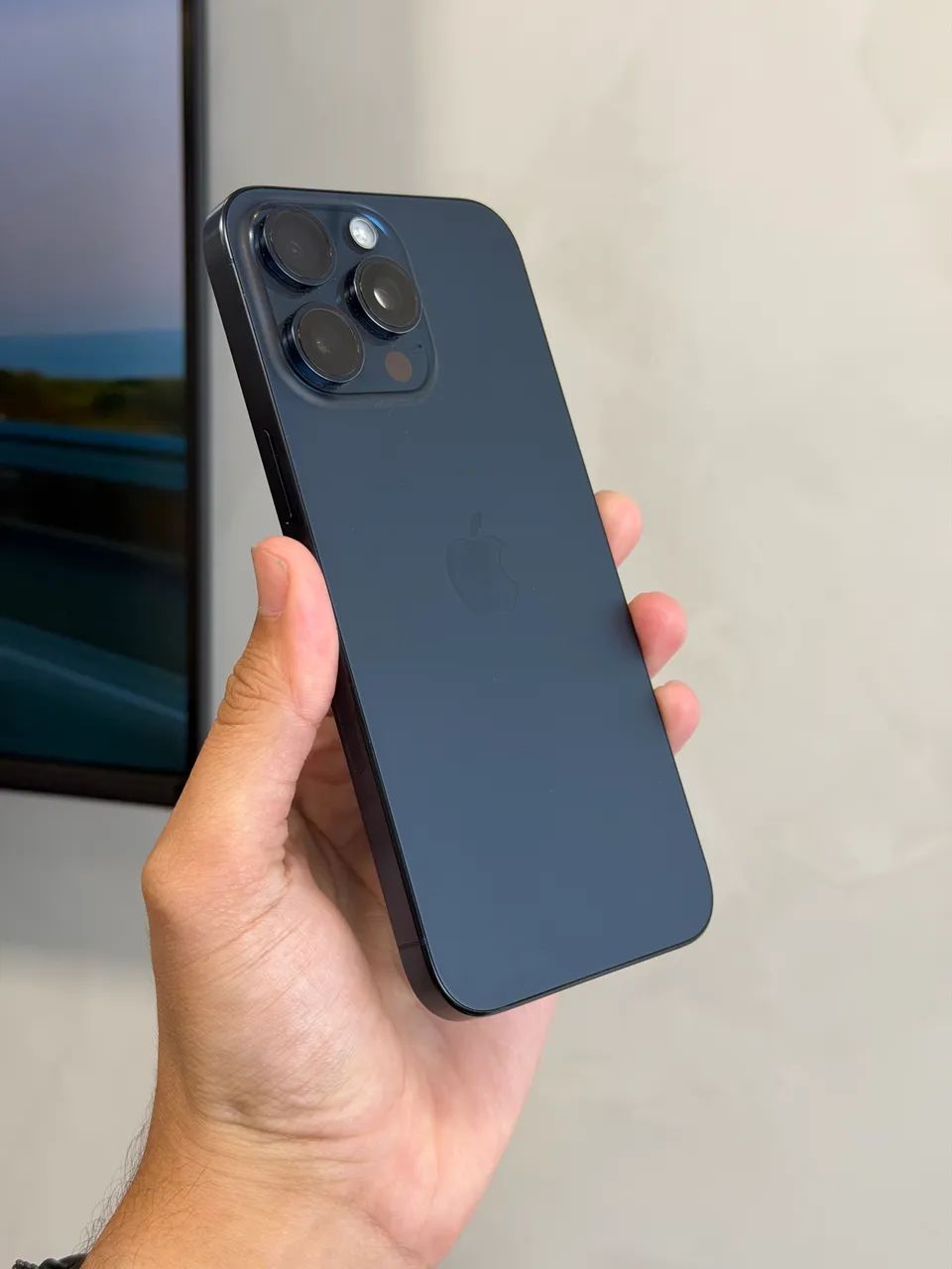 iPhone 15 Pro Max 512gb Azul Garantia 6 meses 