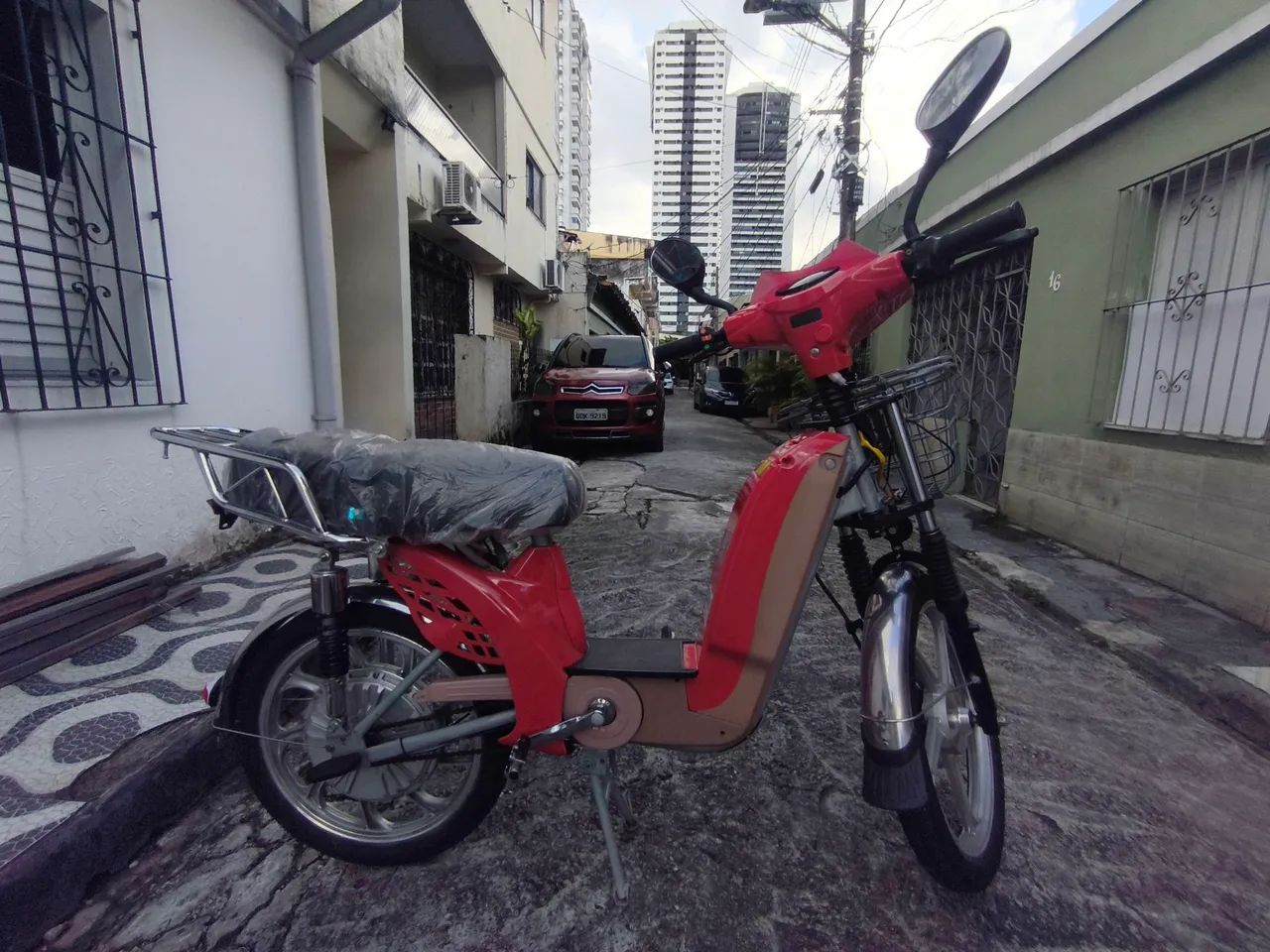 Bicicleta elétrica - Sousa Motos | BK500 - Foto 3