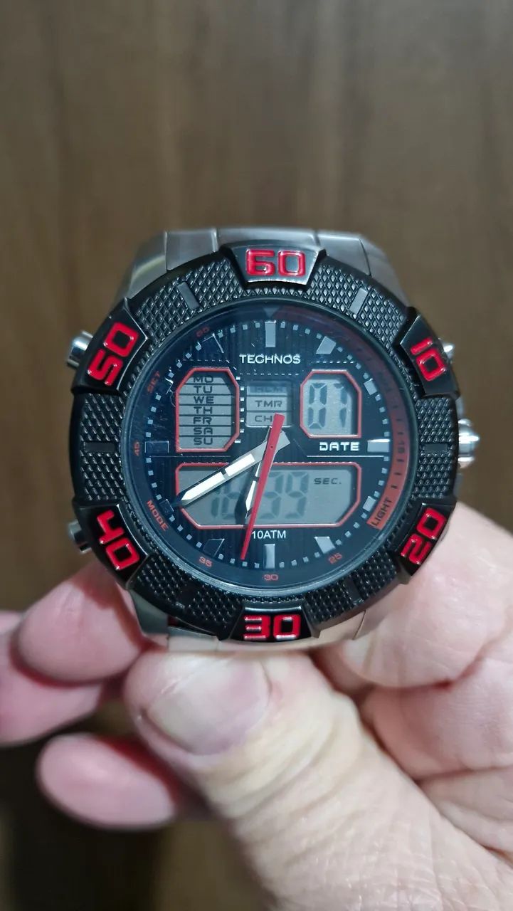 Relogio technos  - Foto 2
