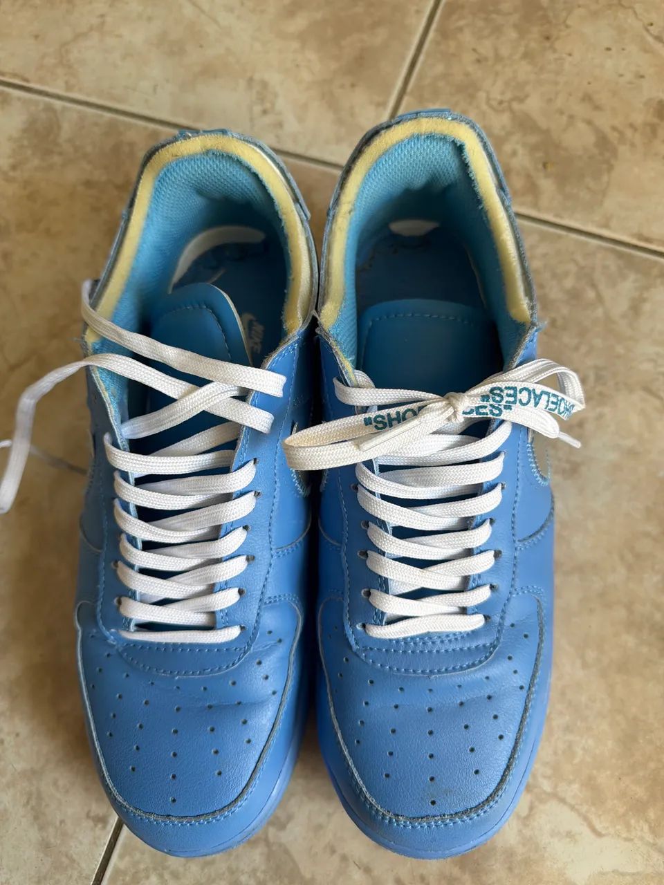 Tênis air force nike off white  - Foto 2