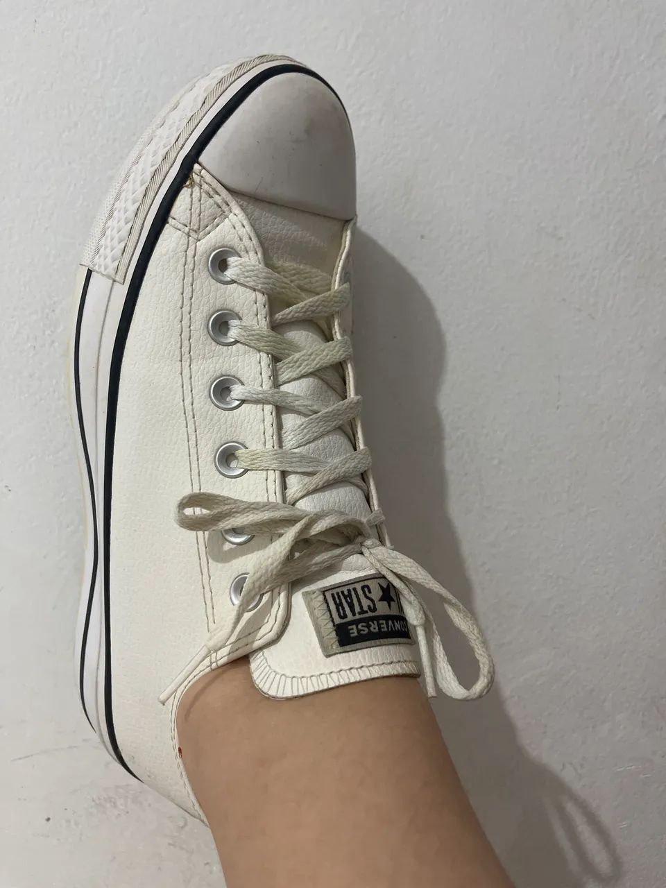 Tênis all star branco original  - Foto 5
