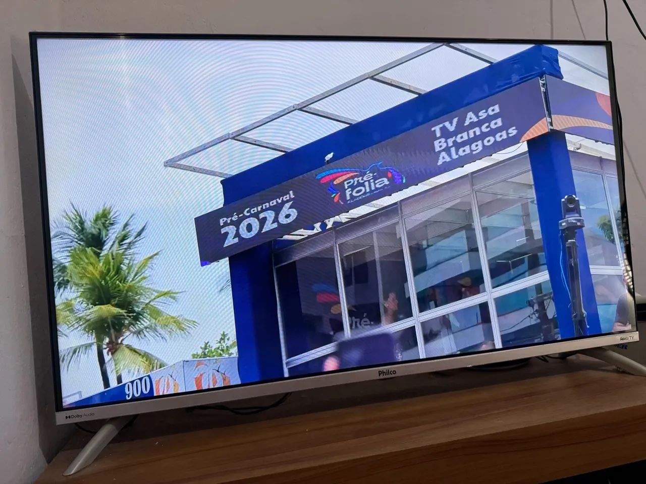TV Philco de 42 polegadas com Roku TV - Foto 5