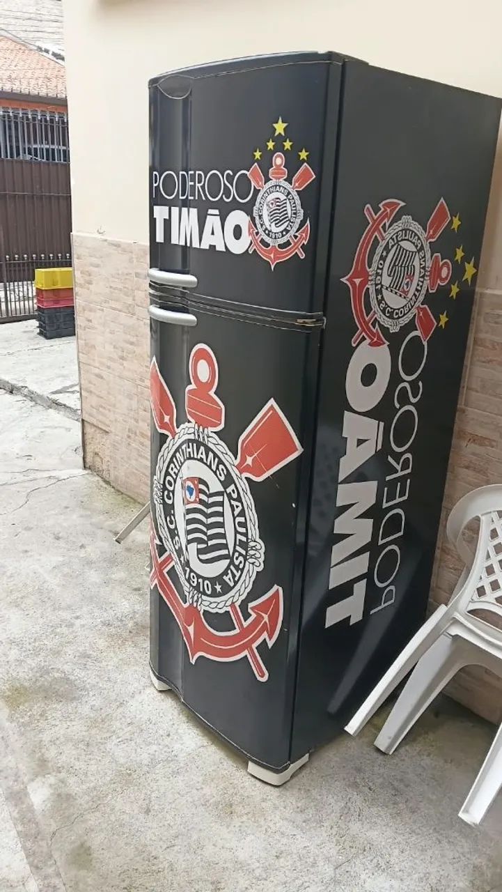 Geladeira dúplex 