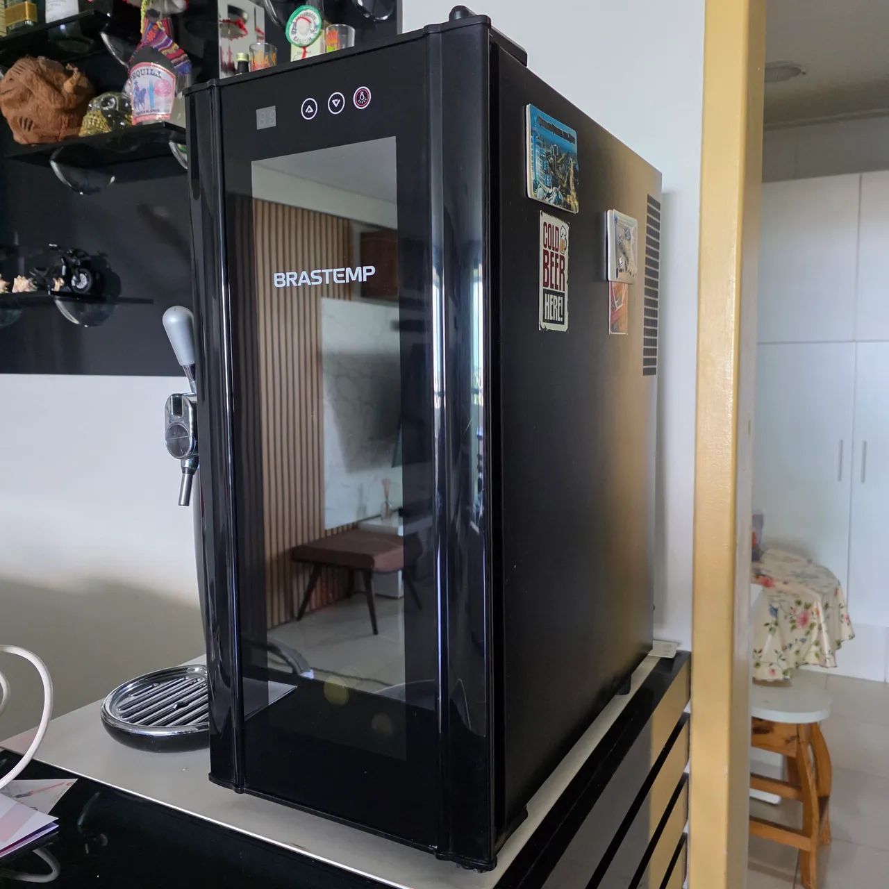 Adega refrigerada Brastemp