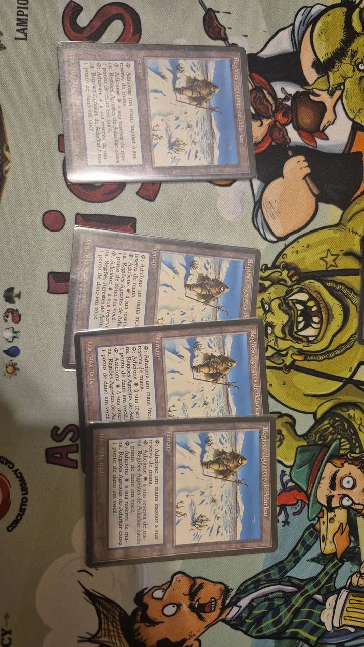 Cartas de Magic the Gathering 