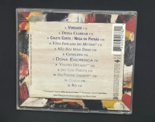 Cd Zeca pagodinho  - Foto 3