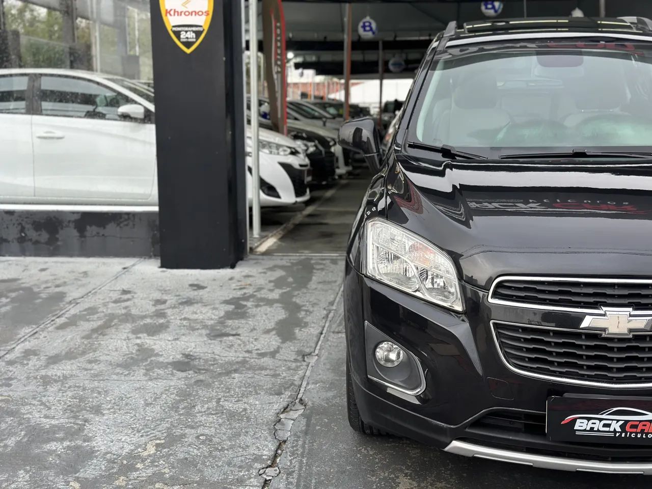 Chevrolet Tracker LTZ 1.8 16V Flex 4X2 Aut. 2015 - Foto 4