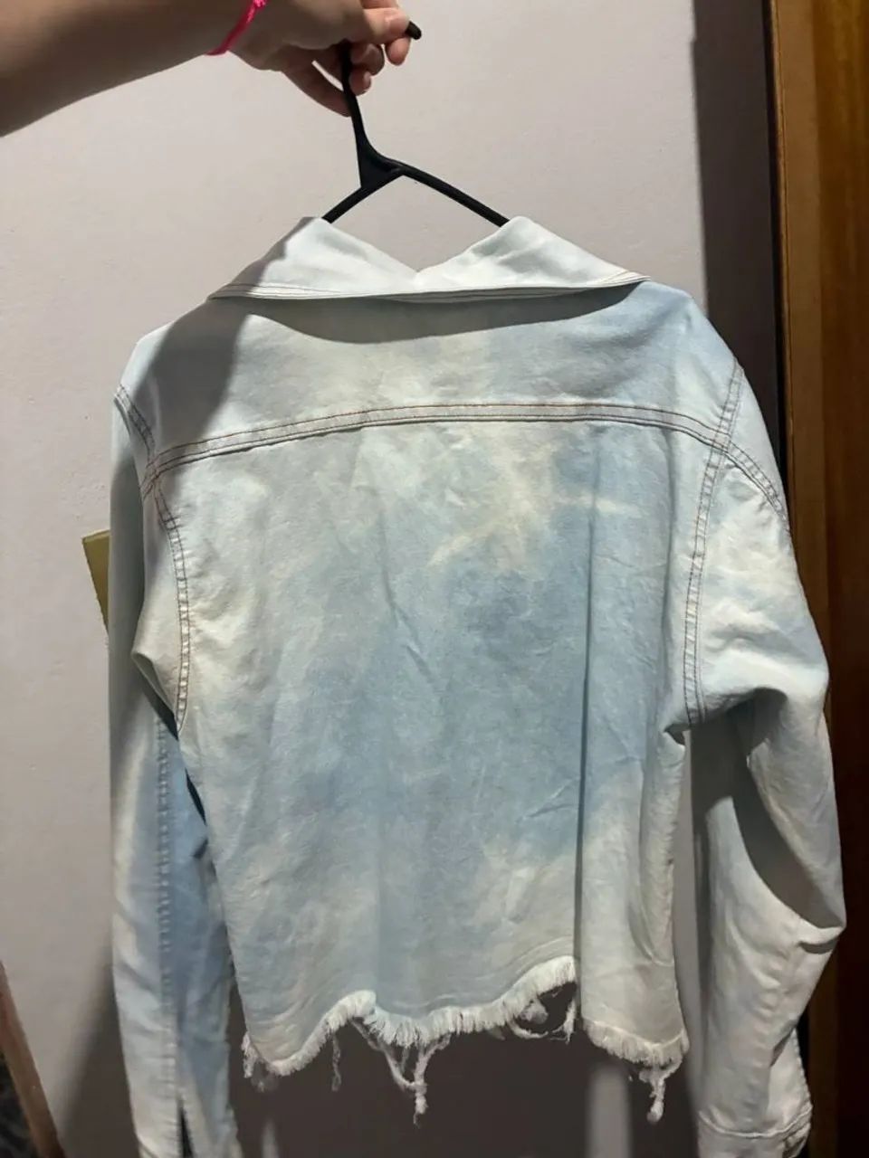 JAQUETA JEANS CROPPED  - Foto 2