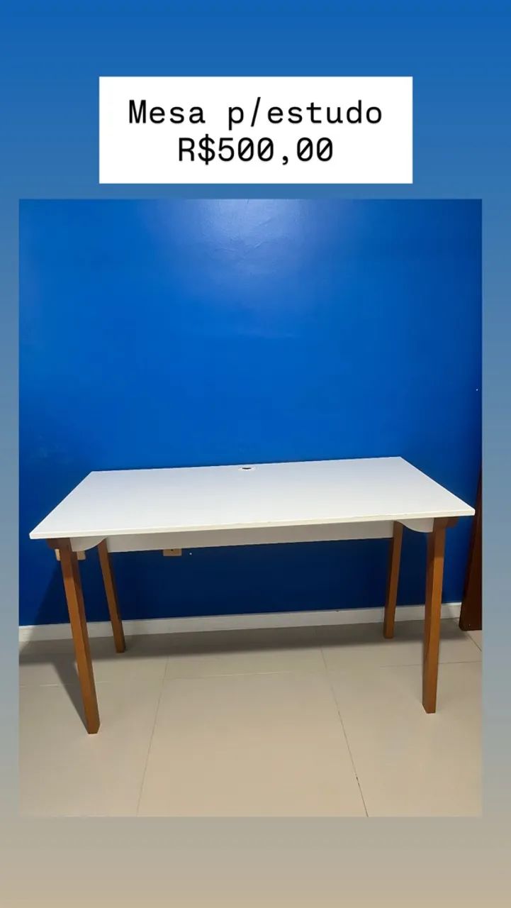 Mesa de estudos 