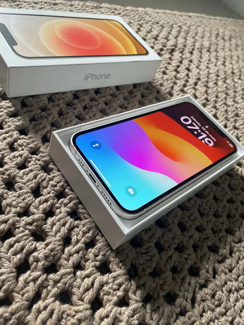 iPhone 12 - todo original - Celulares e Smartphones - Jardim