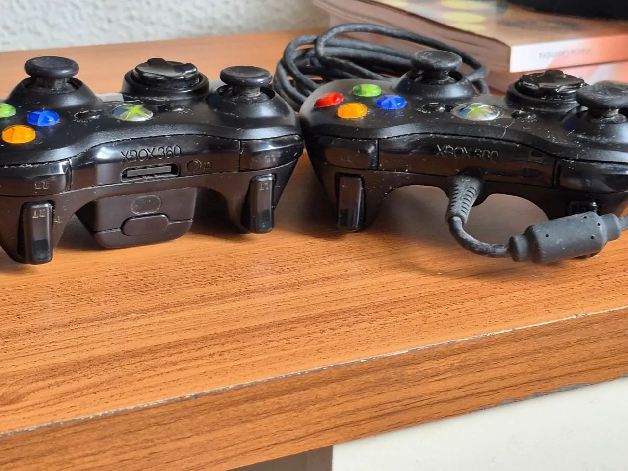 2 Controles Xbox um genérico e outro original  - Foto 2
