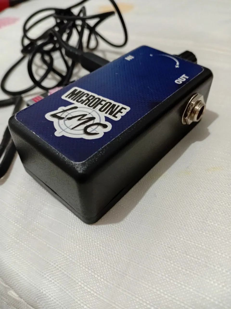 Microfone Amplificado para violão  - Foto 3