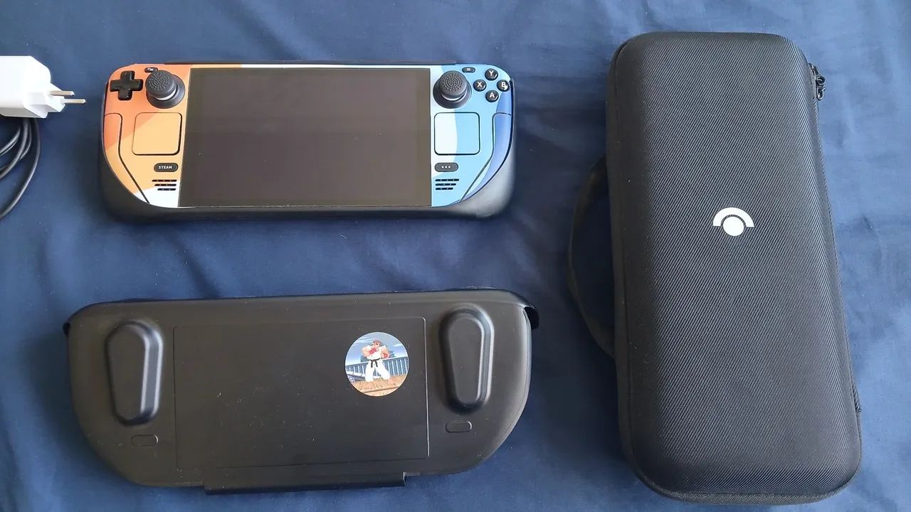 Steam Deck LCD - 256GB - 100% de saúde da bateria - Consoles de