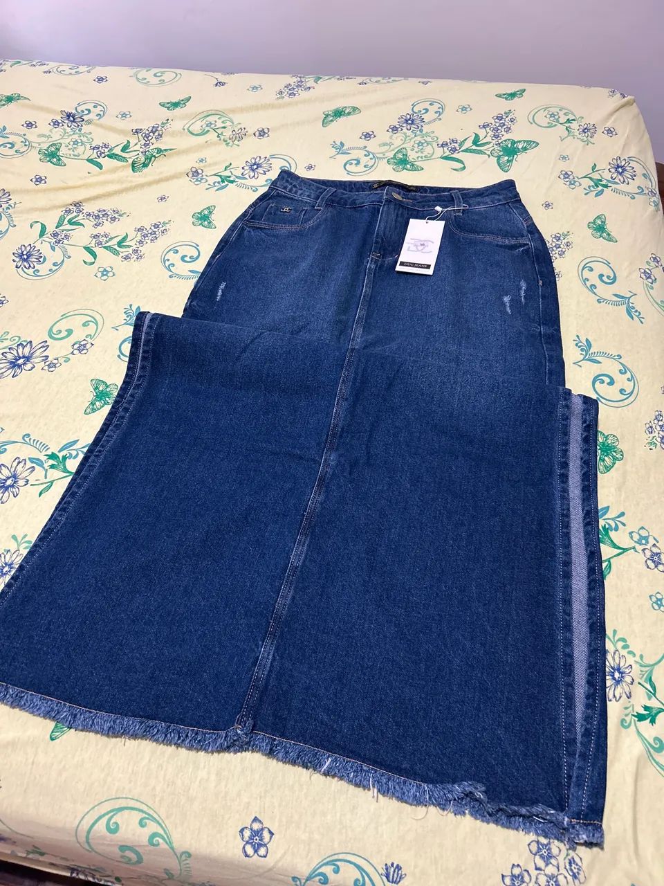 Saia jeans  - Foto 2