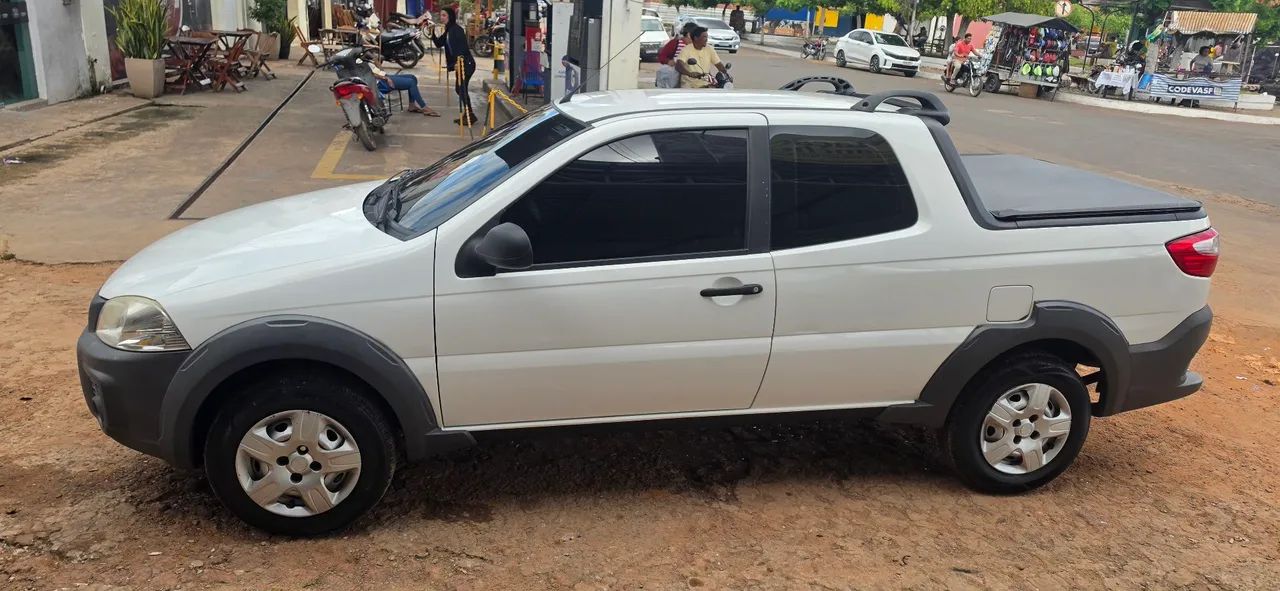 Fiat Strada Working Hard 1.4 Fire Flex 8V CD 2020