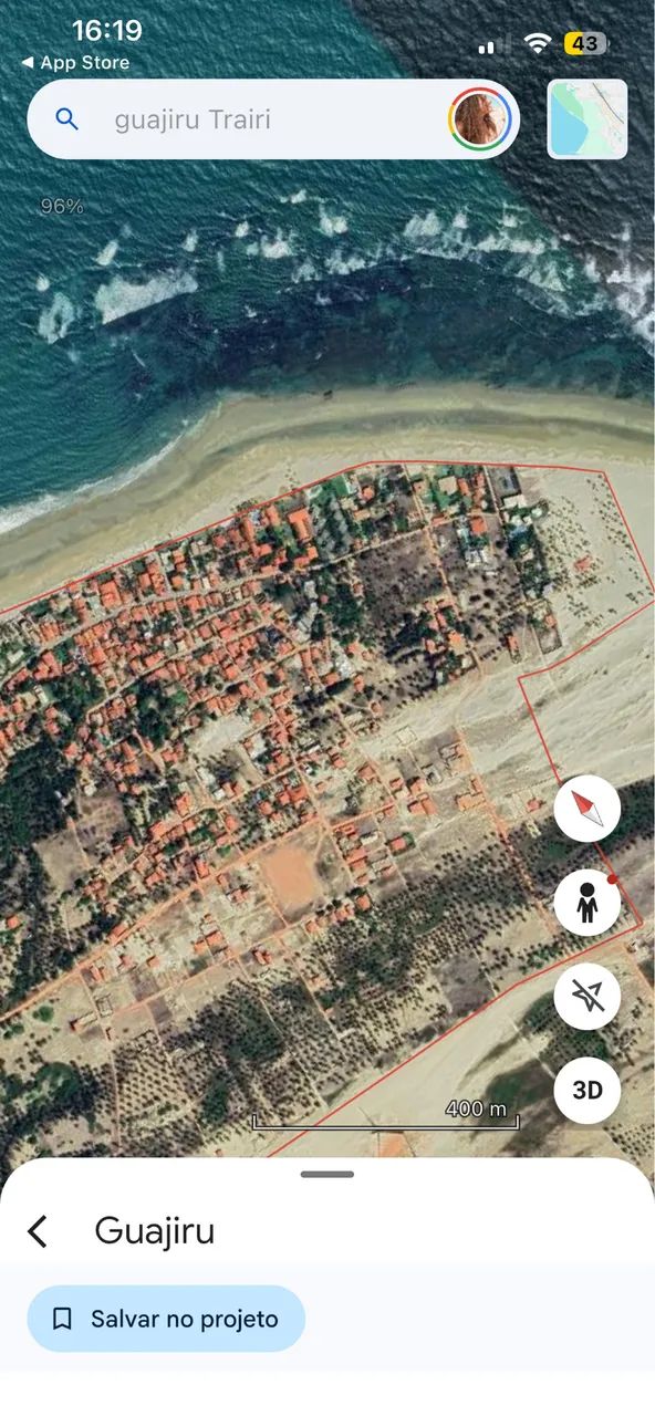 Lotes na praia de Guajiru em Trairi CE   - Foto 2
