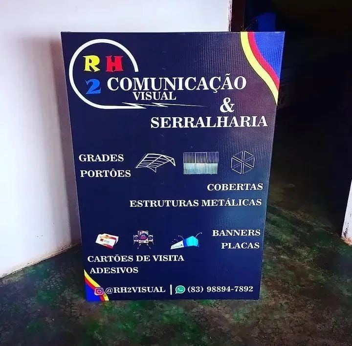 Placas banners e adesivos - Foto 4