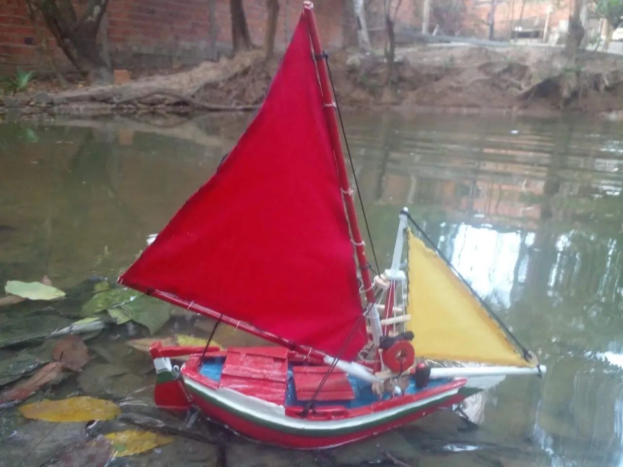 Modelismo náutico de Canoa costeira (MA) - Foto 5