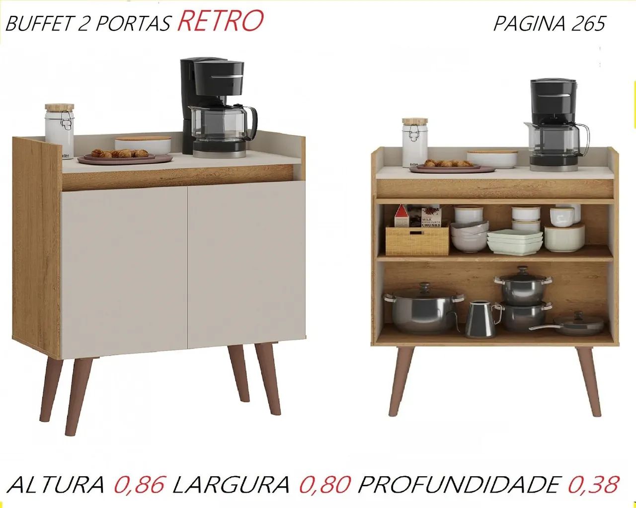 Aparador retro 