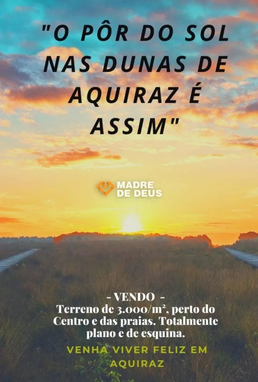Terreno Aquiraz 3.000 m²