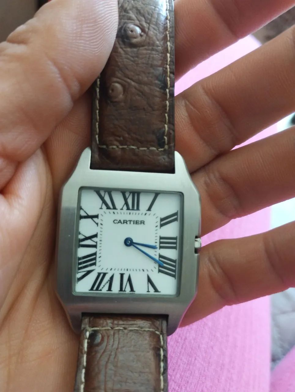 Relógio Cartier 