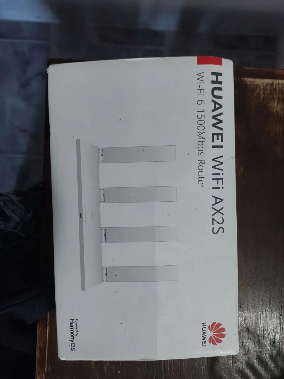Roteador Huawei wifi ax2s