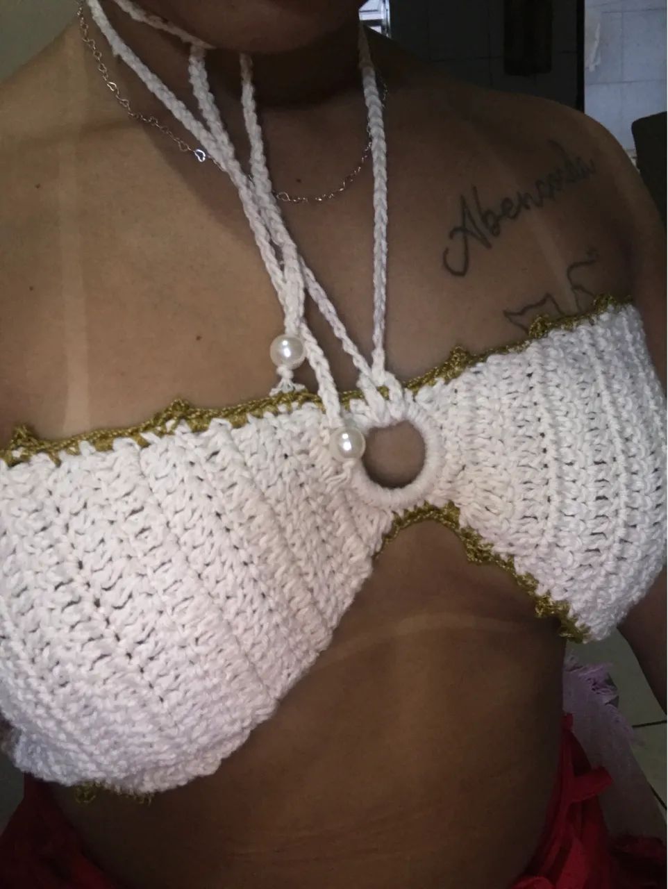 Croped crochê  - Foto 2