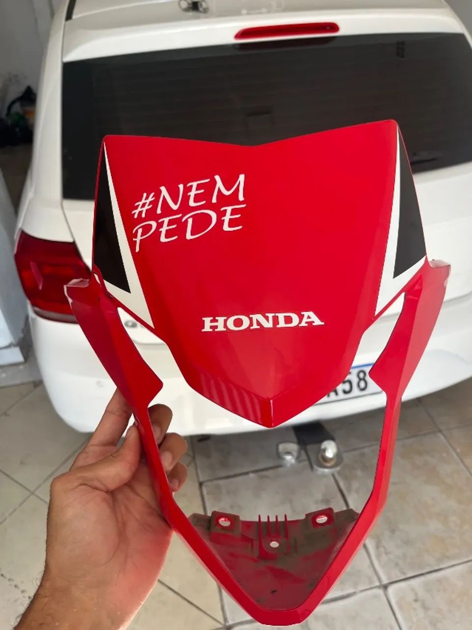 Carenagem xre 300 rally 2022 - Foto 4