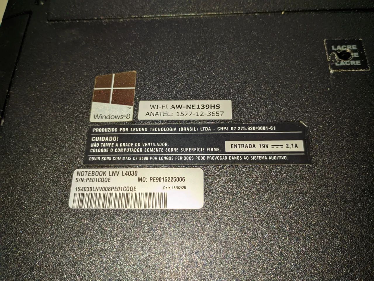 Notebook Acer Aspire 4720Z séries - Foto 3