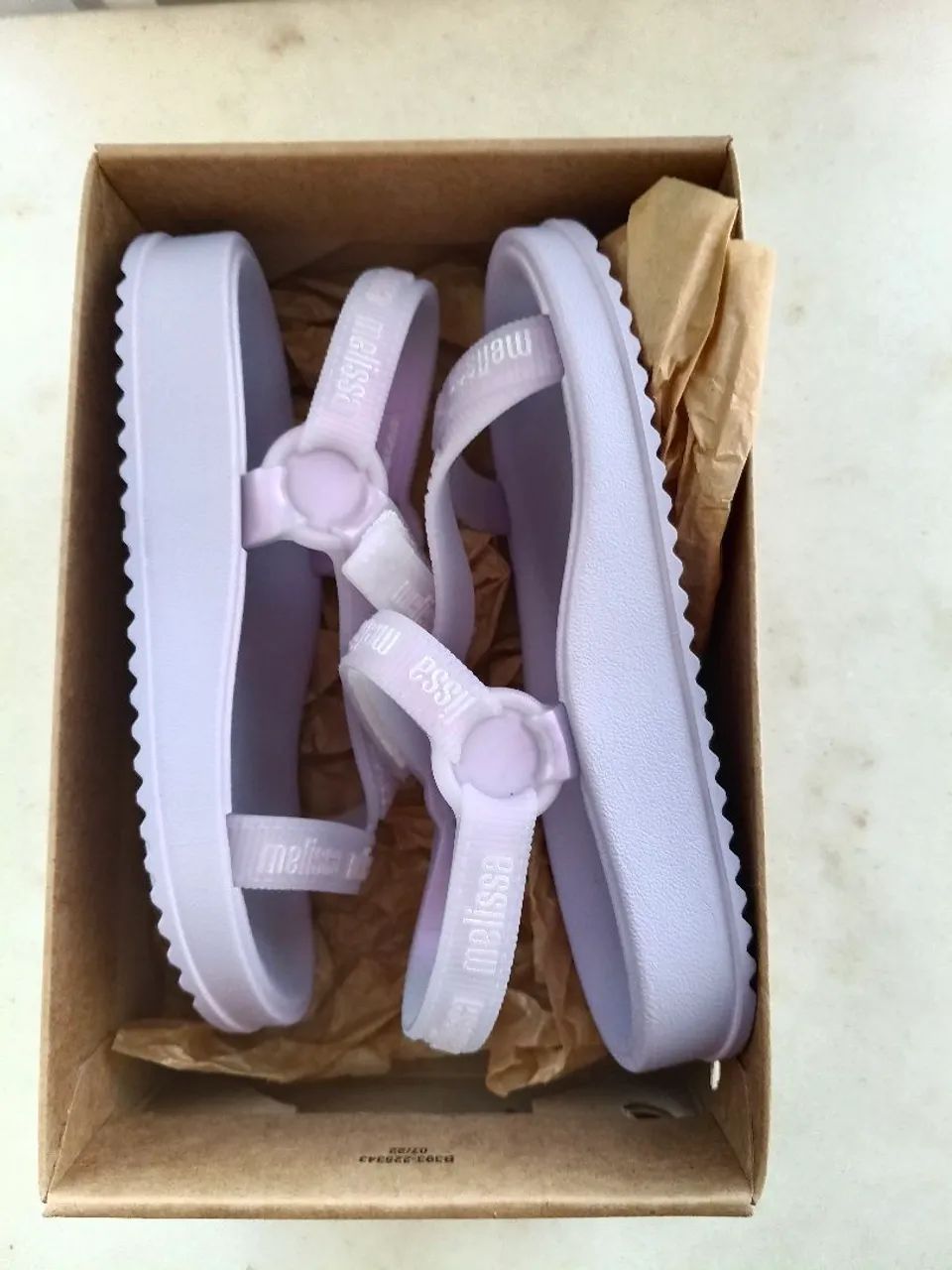 Mini Melissa Strip - Violeta (Nova) - Foto 2