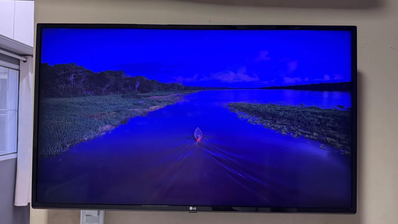 Smart TV LG 43 pol - Modelo 43LK5750PSA - Sistema webOS  - Foto 2