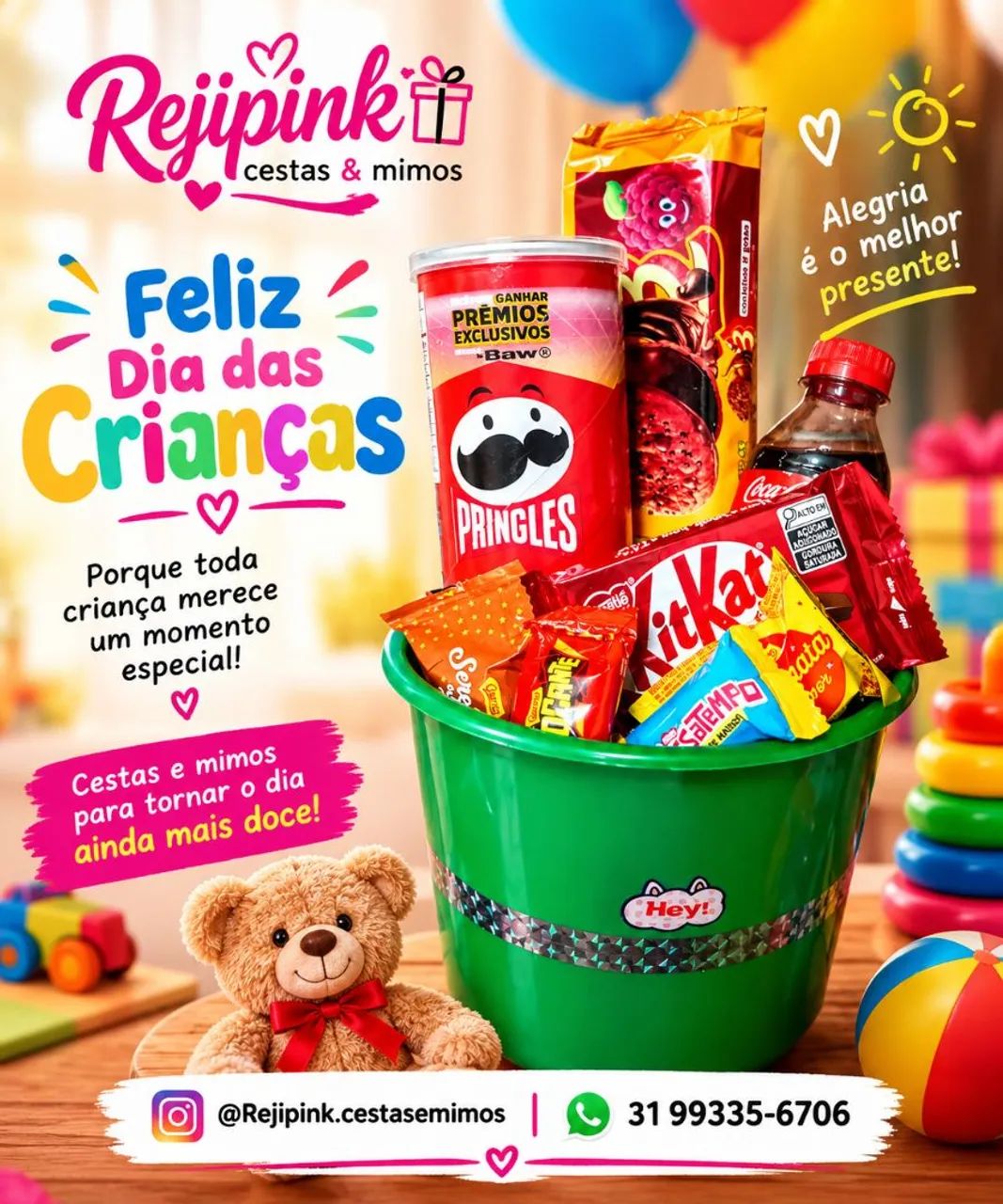 Cesta de chocolates  - Foto 4