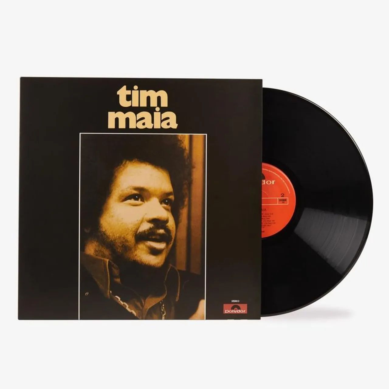 LP Vinil Tim Maia 1972 Lacrado Frete grátis 