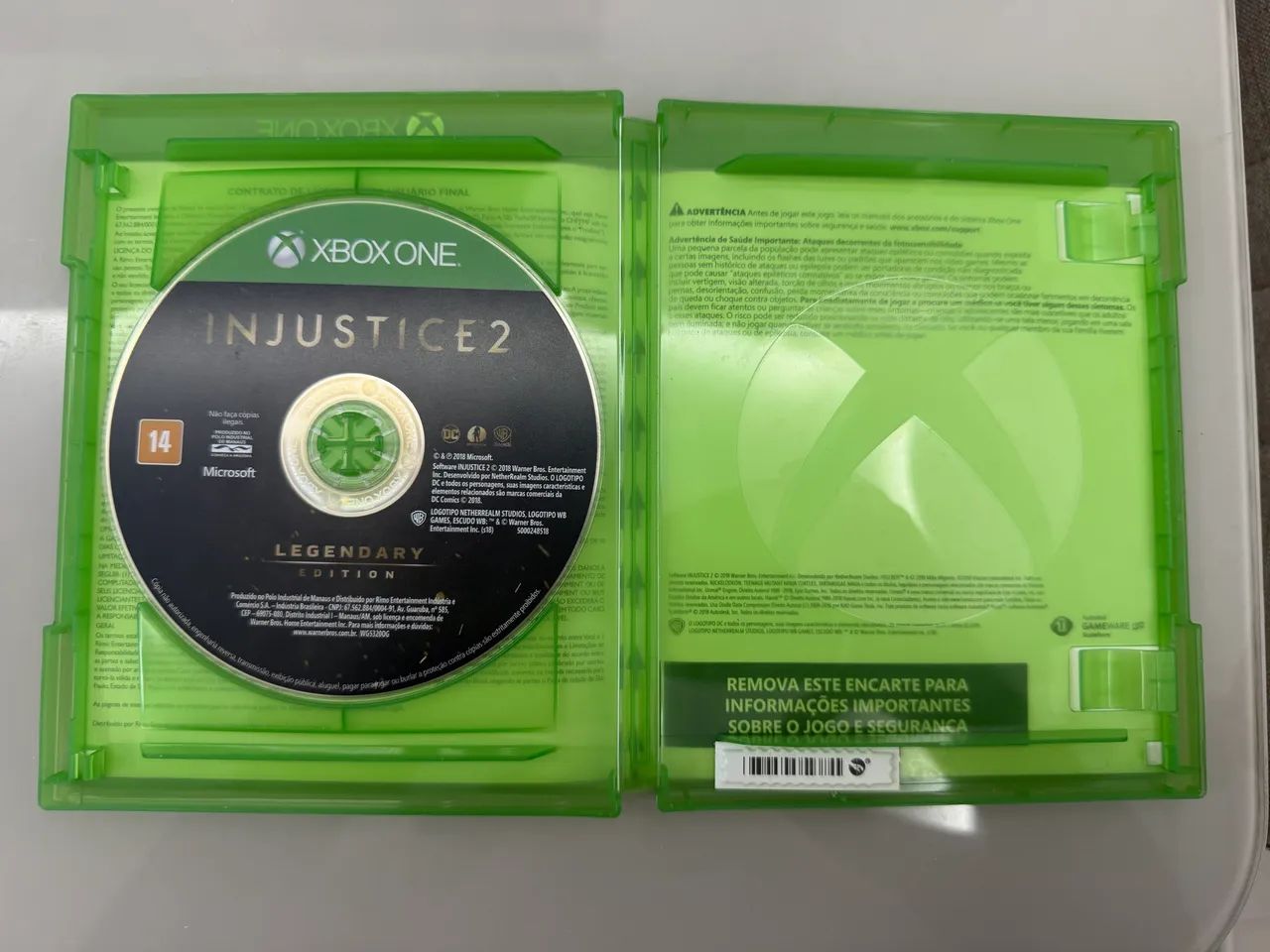 Jogo Injustice 2 - Foto 2