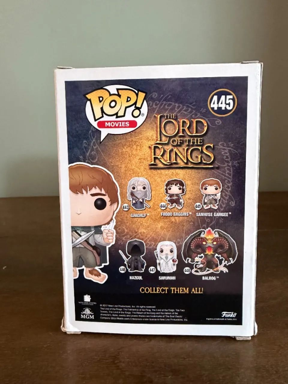 Funko Pop Samwise Gamgee #445 Lord of the Rings - Foto 5