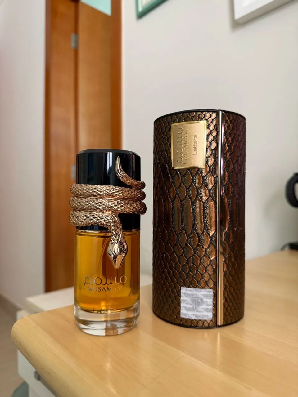 Lattafa Musanam Edp 100ml Original - Praticamente novo - Com caixa