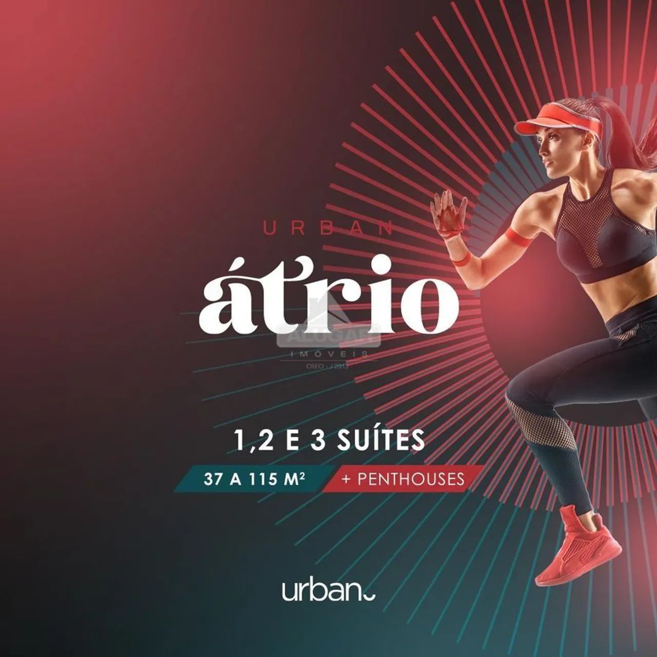 APARTAMENTOS - URBAN ÁTRIO - ACSU-SE 20 (AV. LO-03)