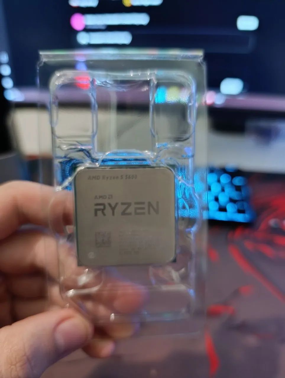 Ryzen 5 5600 - ótimo para jogos - Foto 2
