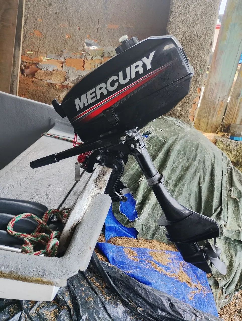 Motor Mercury 3.3  - Foto 3
