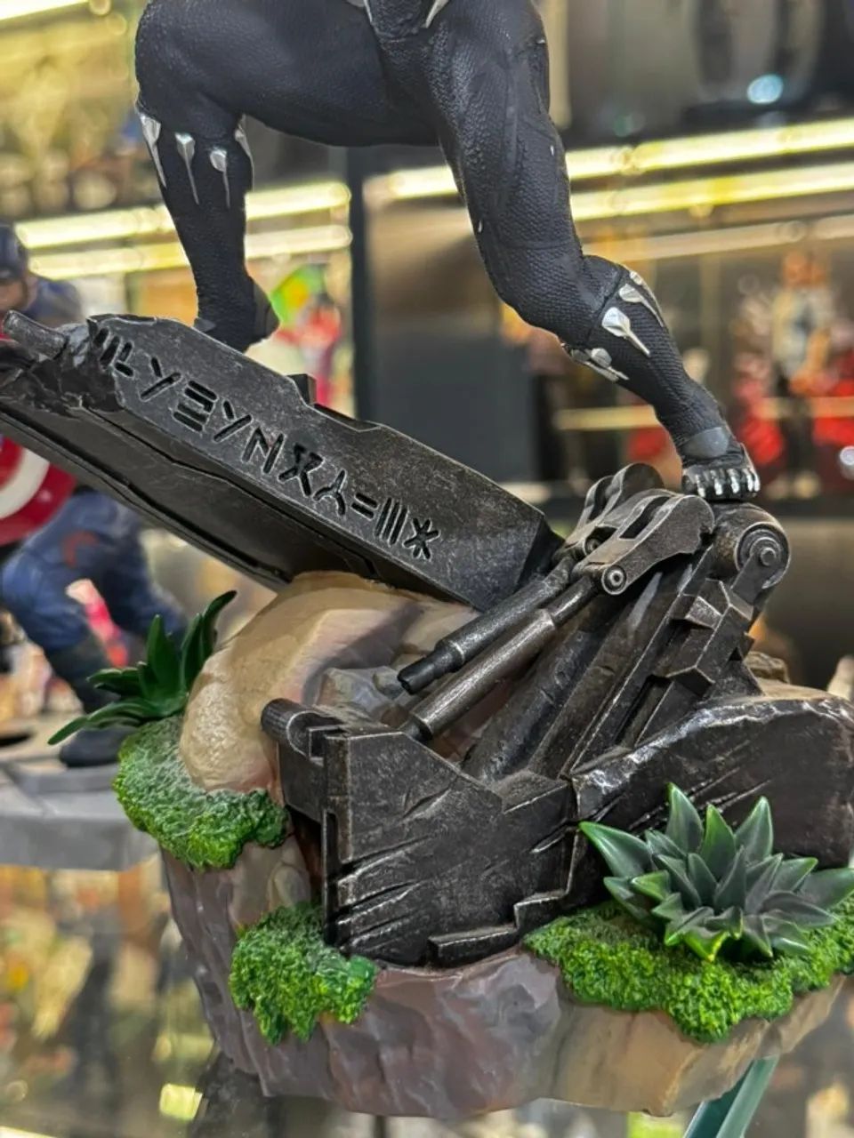 Black Panther - Iron Studios BDS Art 1/10 - Foto 3
