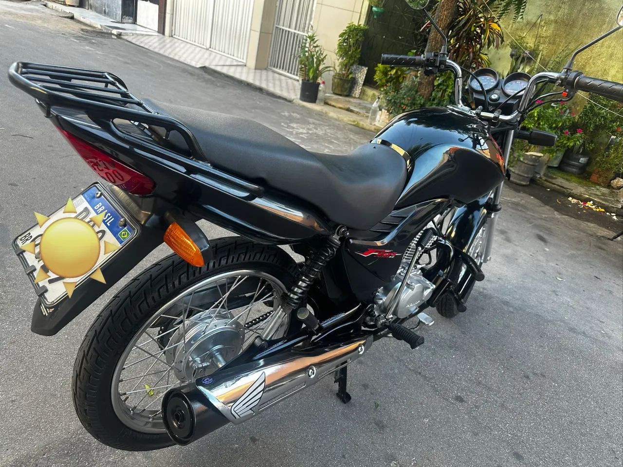 Vendo moto fan 2011 - Foto 5