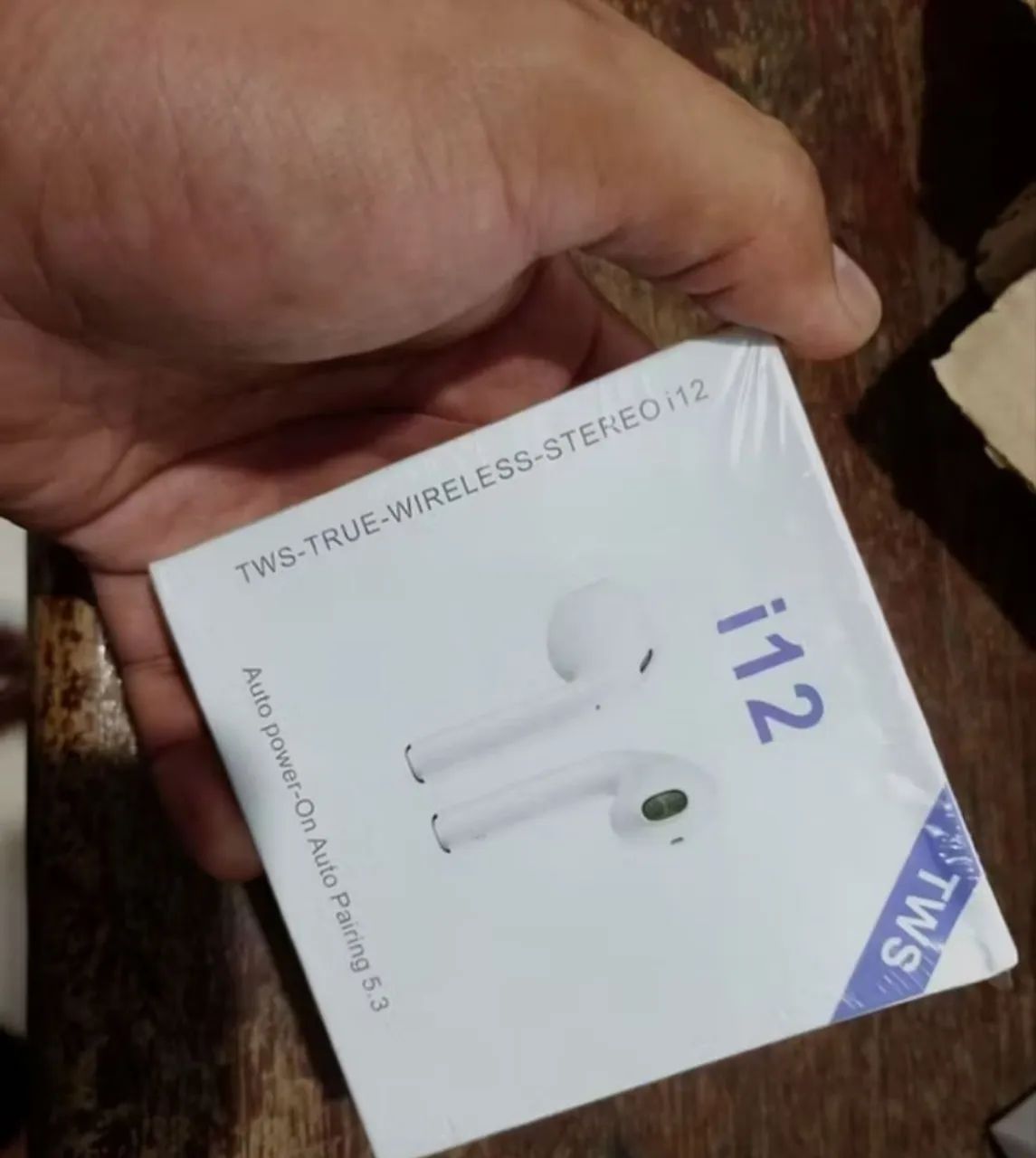 FONE BLUETOOTH SEM FIO - NOVO - Foto 4