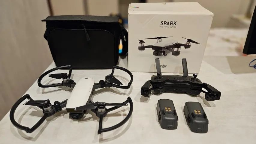 Drone DJI Spark Flymore Combo - Foto 4
