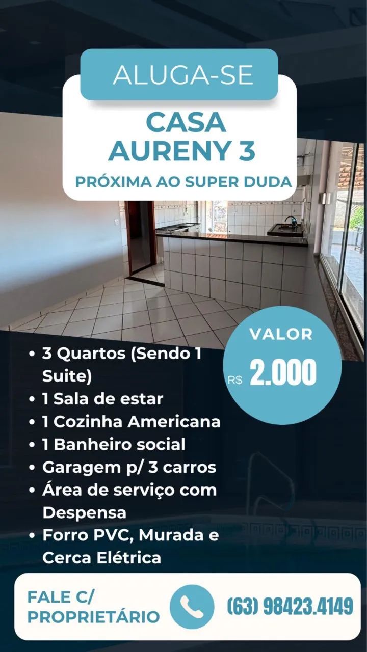 Foto - Palmas - Jardim Aureny III