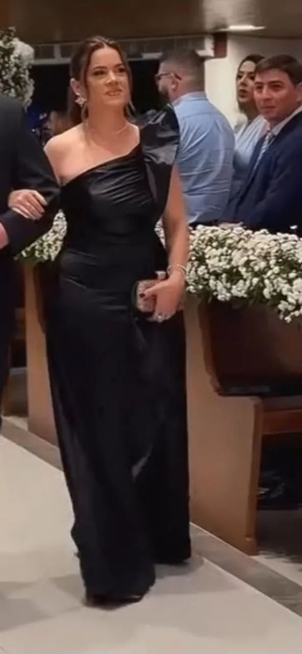 VESTIDO PRETO FESTA  - Foto 4